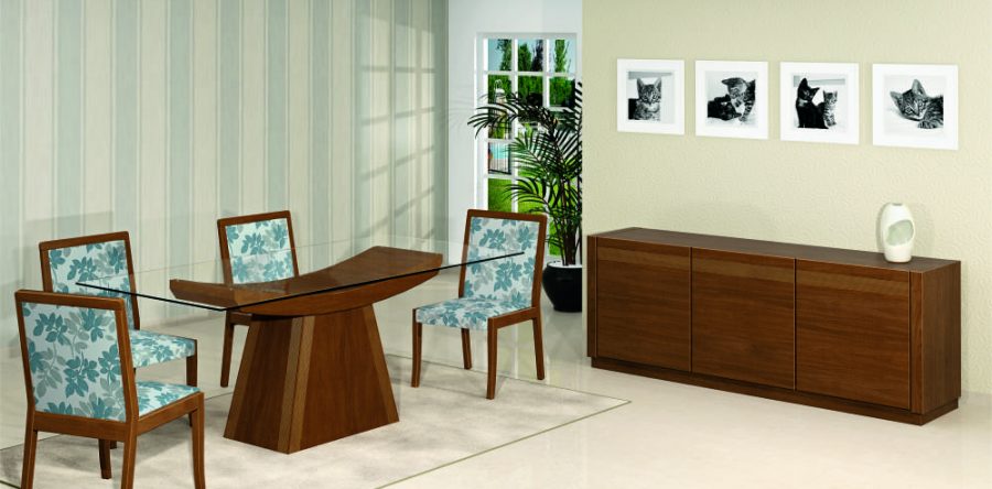 base MONALISA • buffet LUCCA • cad MONALISA
