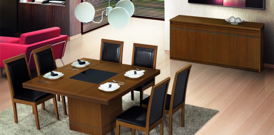 mesa ATHENAS • buffet ATHENAS • cad ATHENAS