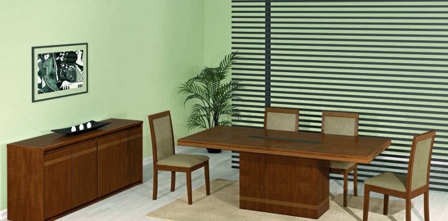 mesa ATHENAS • buffet ATHENAS • cad ATHENAS