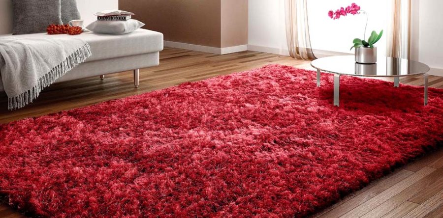 TAPETE TUFTING JOY RUBI