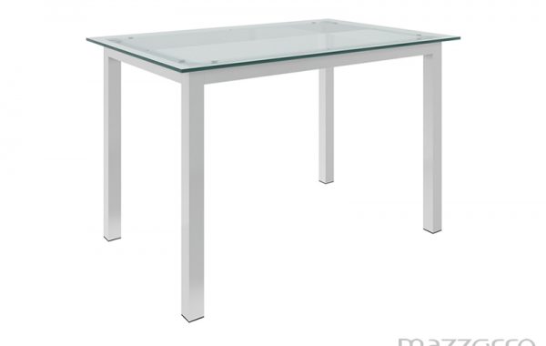 Mesa tampo de vidro