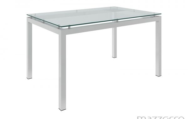 Mesa Tampo de vidro
