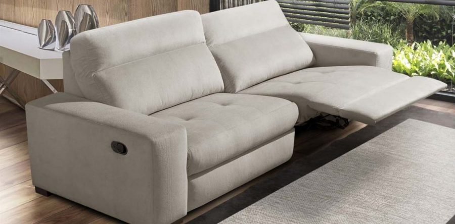 Sofá 230 Primart em tecido